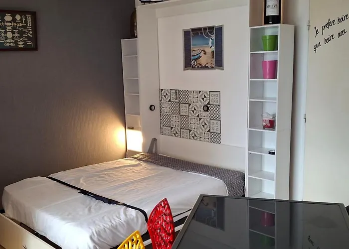 Studio La Rochelle Apartament