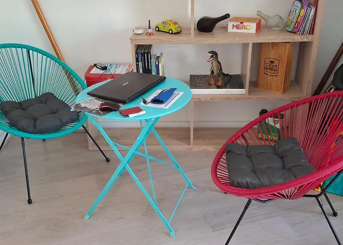 Apartament Studio La Rochelle La Rochelle (Charente-Maritime)