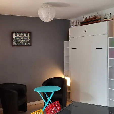 Apartamento Studio La Rochelle